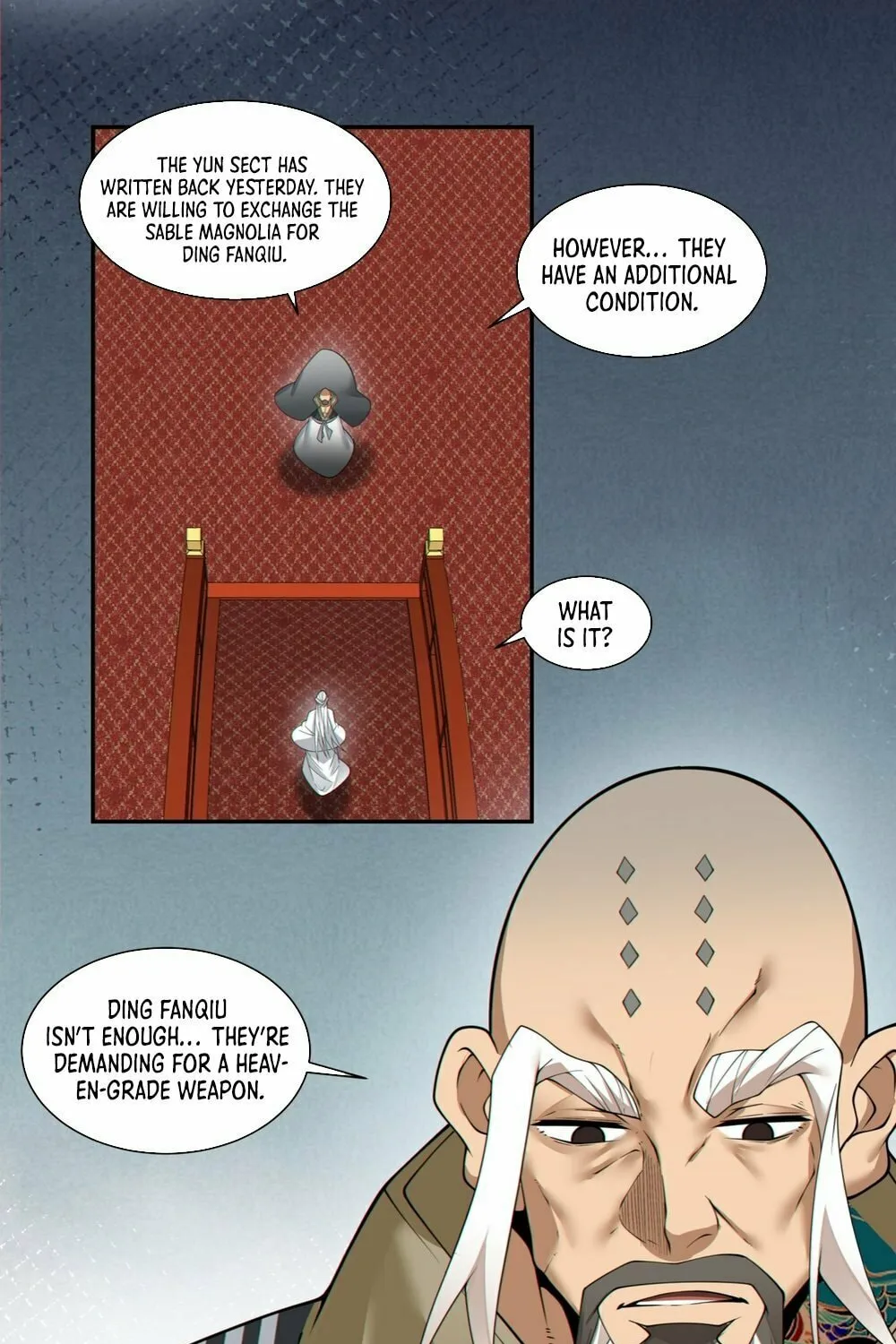 My Disciples Are All Big Villains Chapter 163 page 45 - 
