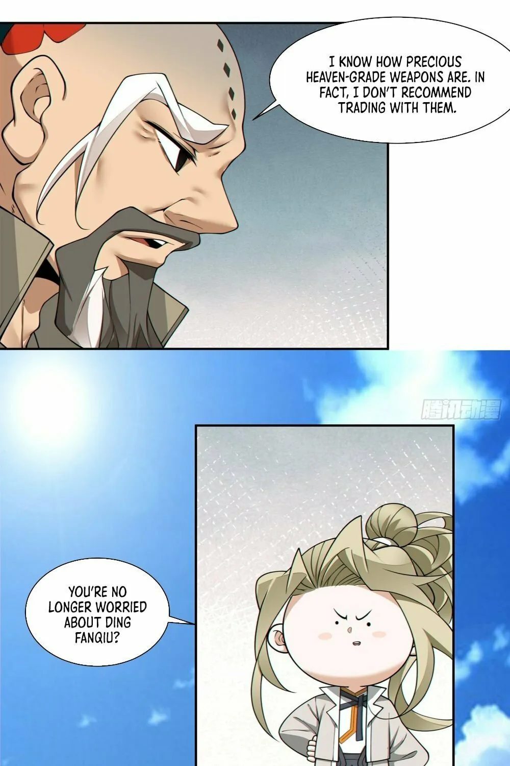 My Disciples Are All Big Villains Chapter 163 page 48 - 