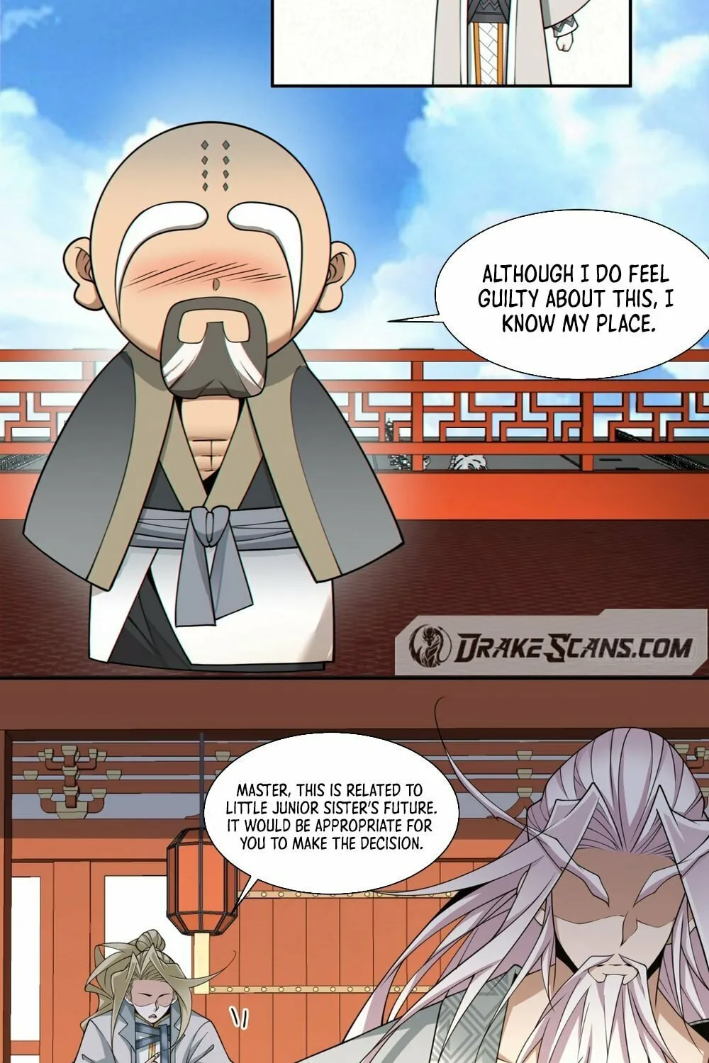 My Disciples Are All Big Villains Chapter 163 page 49 - 