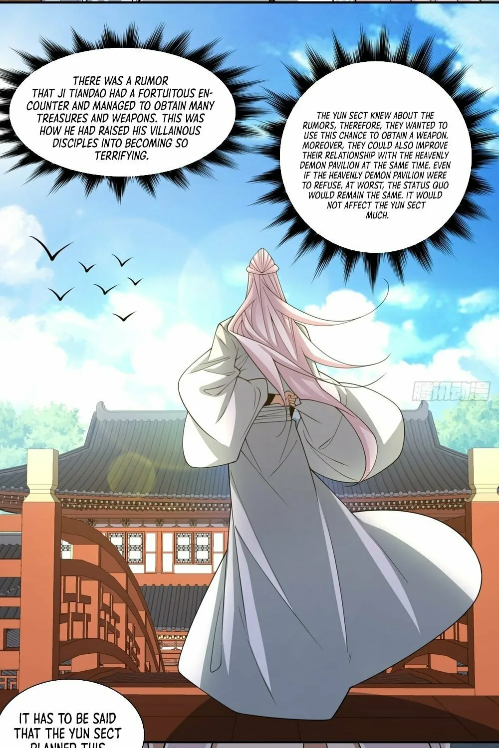 My Disciples Are All Big Villains Chapter 163 page 51 - 