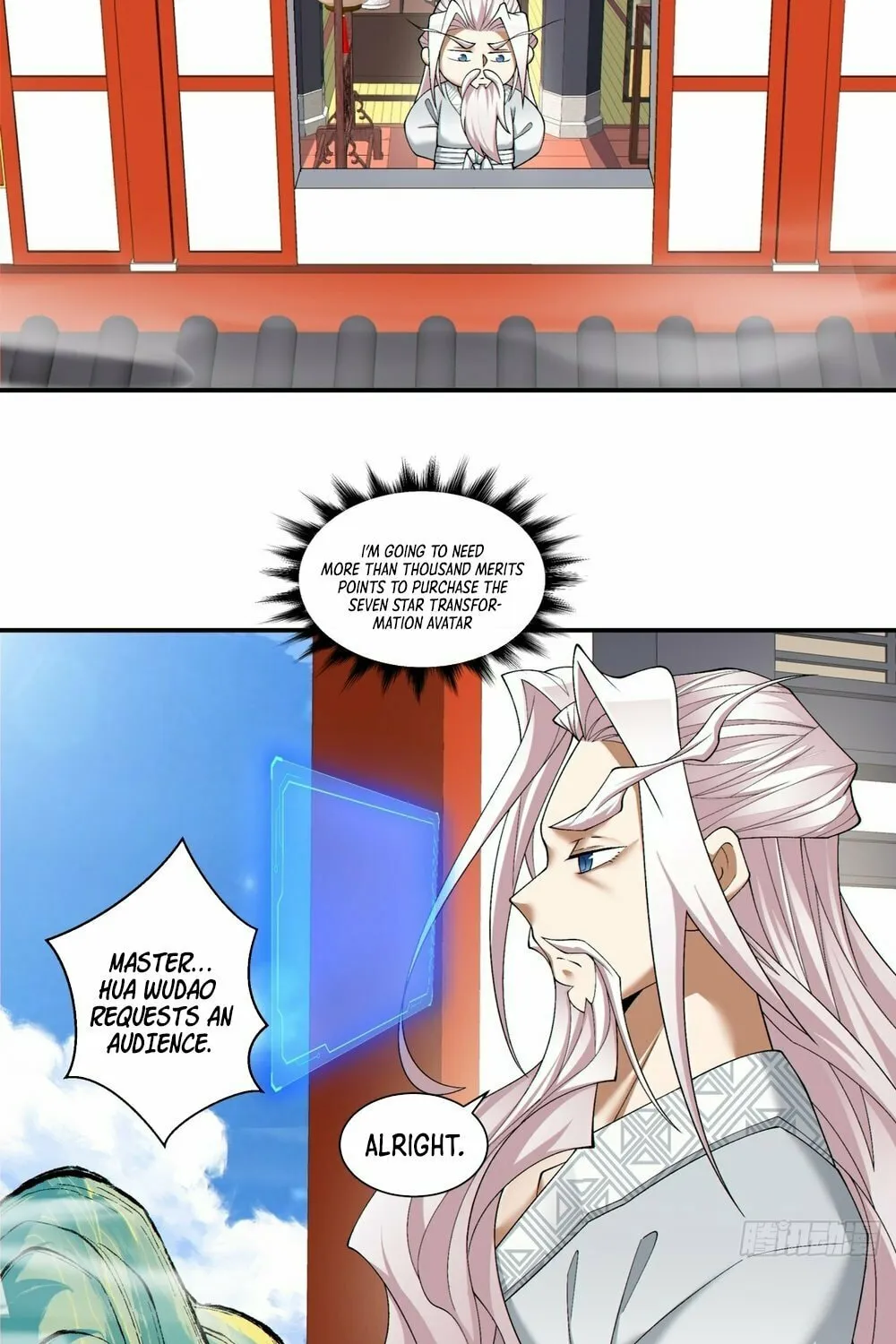 My Disciples Are All Big Villains Chapter 163 page 10 - 