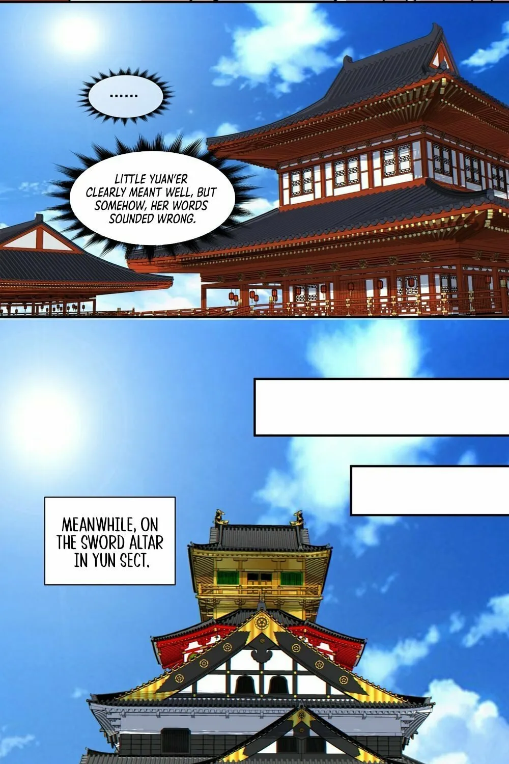 My Disciples Are All Big Villains Chapter 164 page 13 - 
