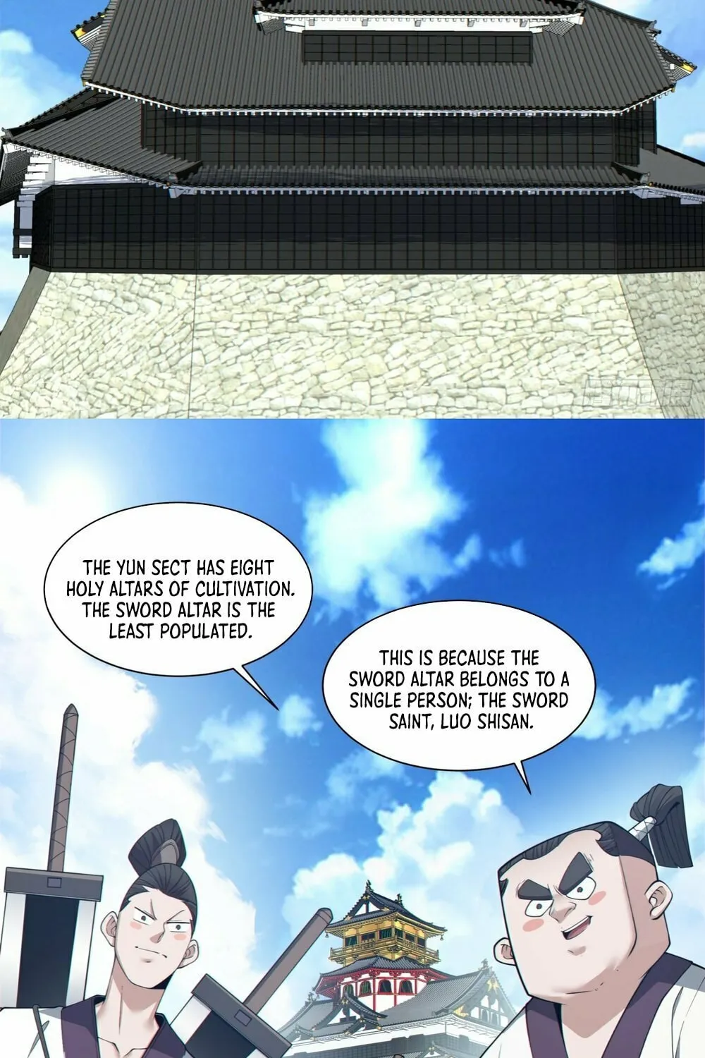 My Disciples Are All Big Villains Chapter 164 page 14 - 