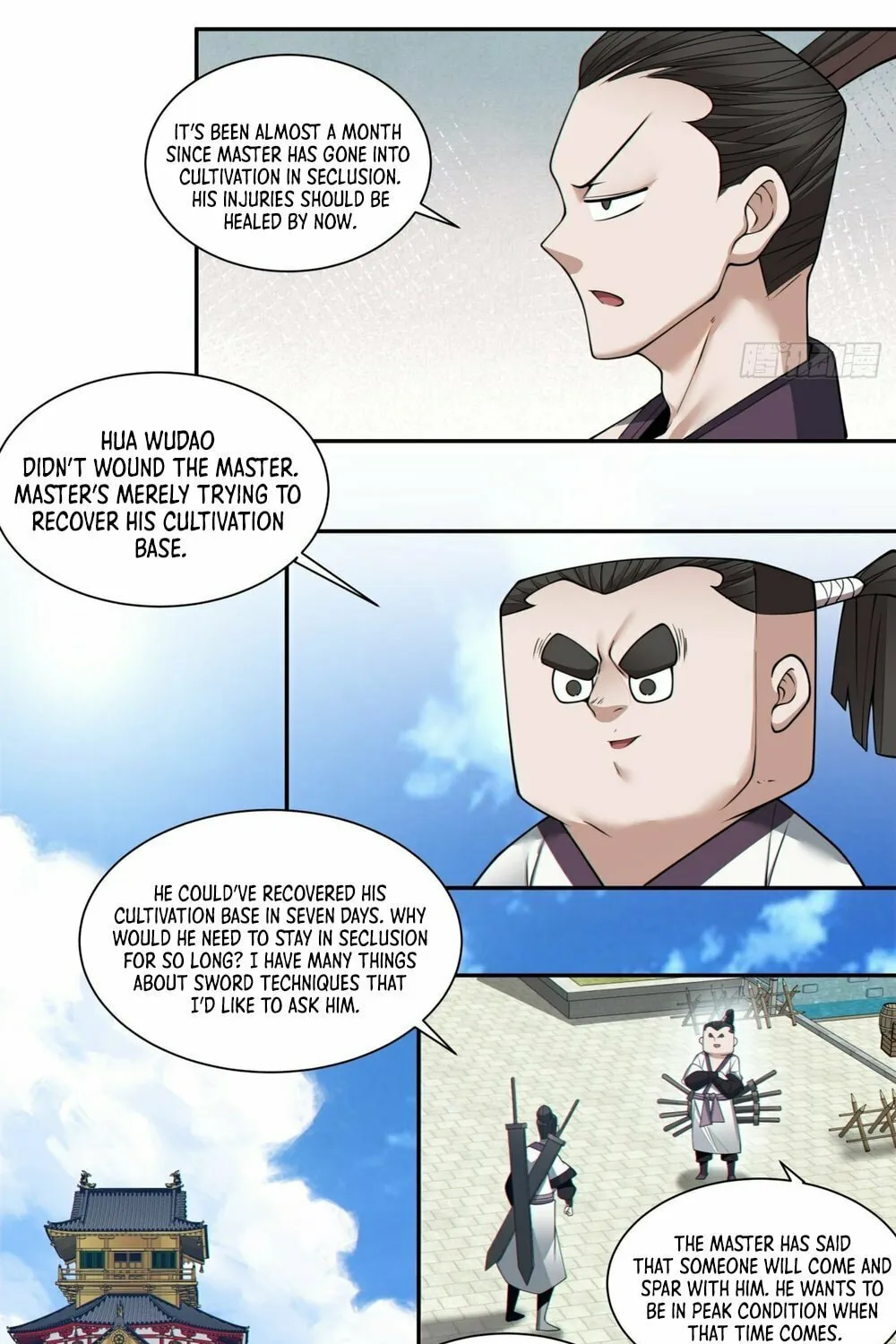 My Disciples Are All Big Villains Chapter 164 page 16 - 