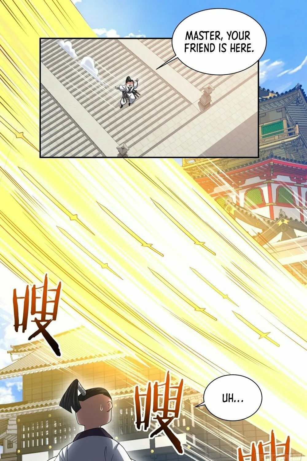 My Disciples Are All Big Villains Chapter 164 page 22 - 