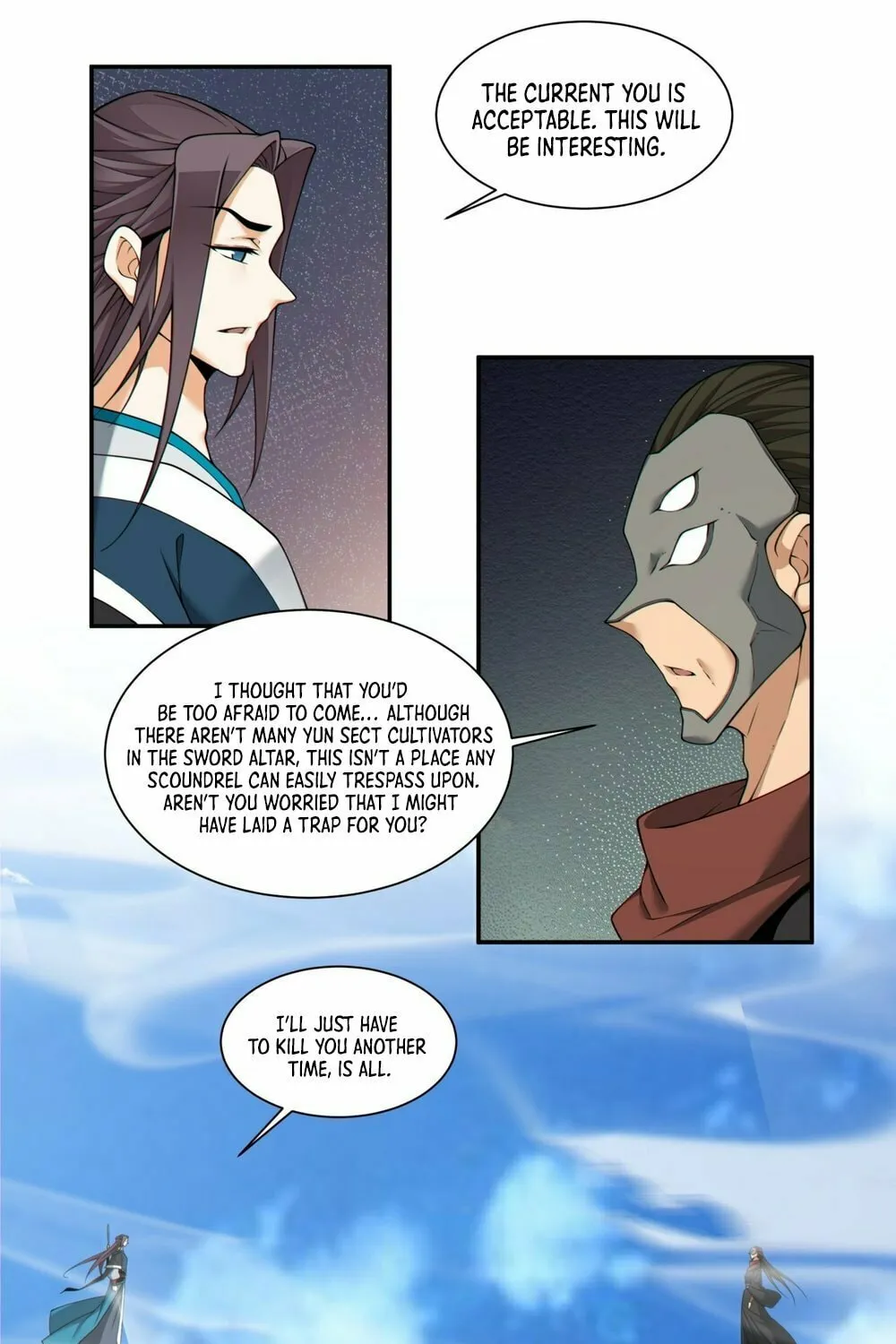 My Disciples Are All Big Villains Chapter 164 page 27 - 