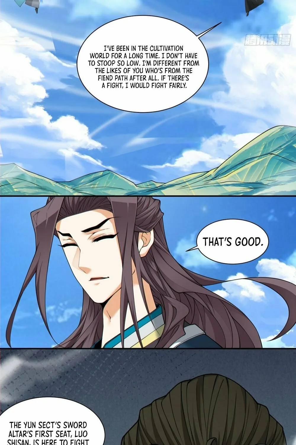 My Disciples Are All Big Villains Chapter 164 page 28 - 