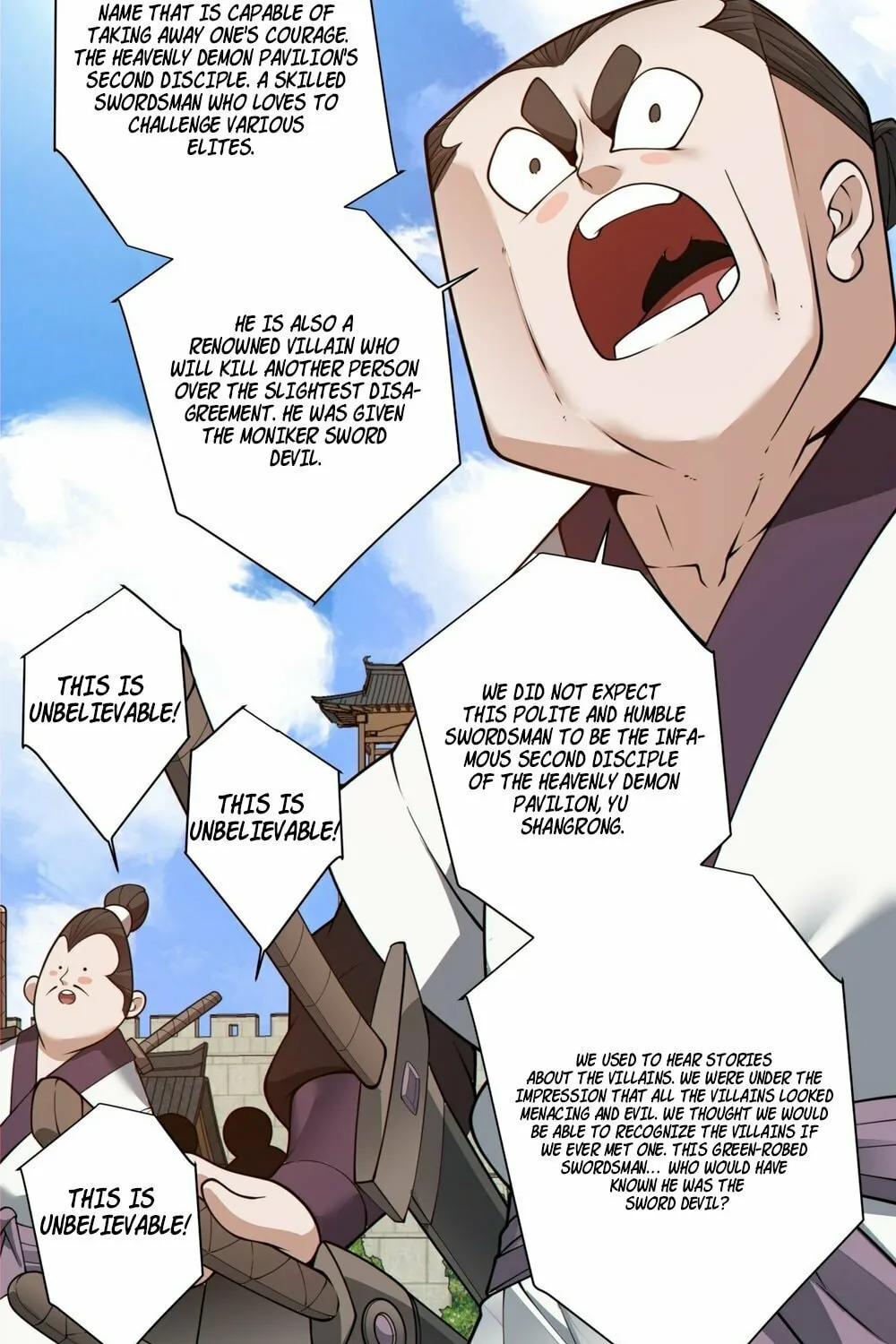 My Disciples Are All Big Villains Chapter 164 page 33 - 