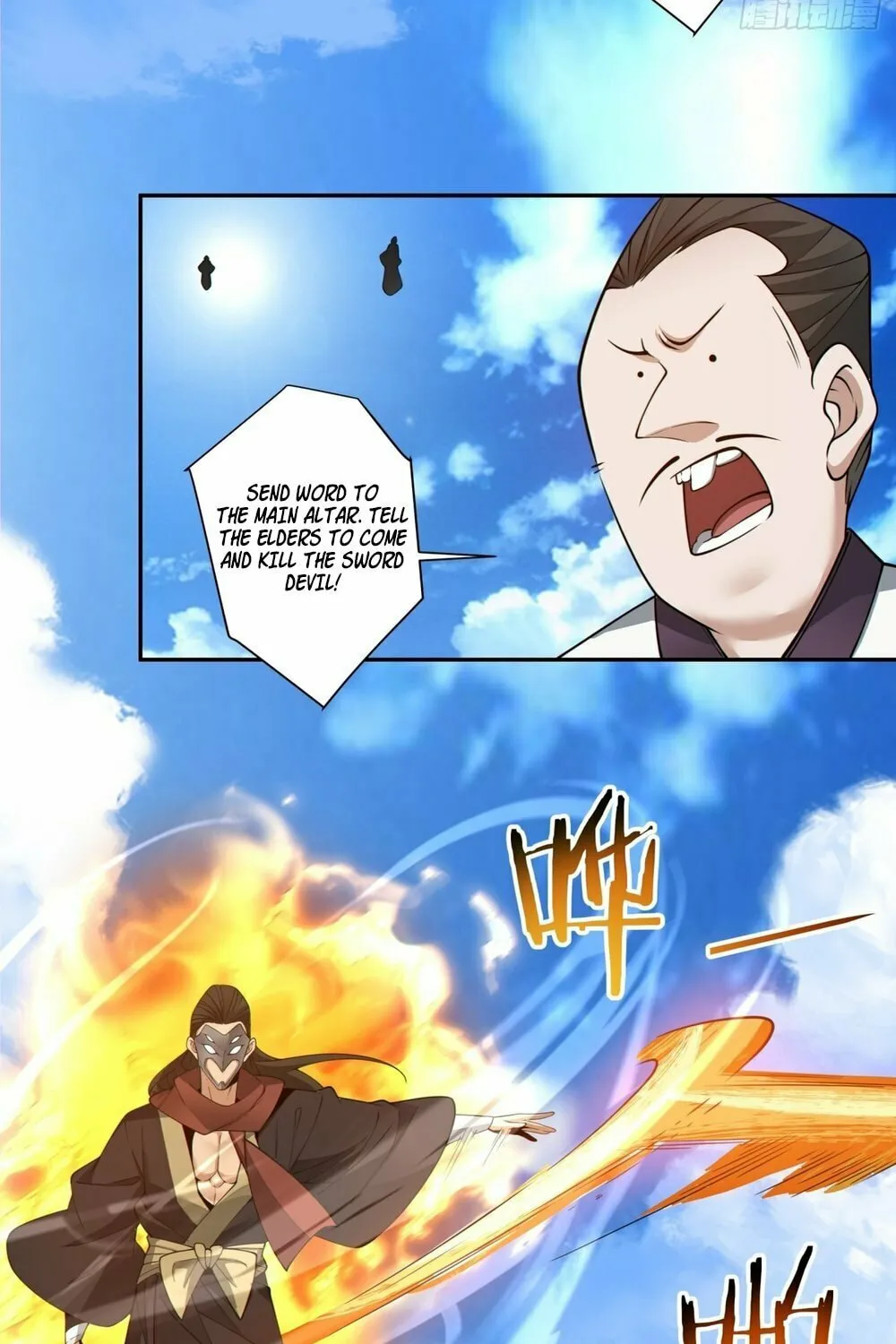 My Disciples Are All Big Villains Chapter 164 page 35 - 