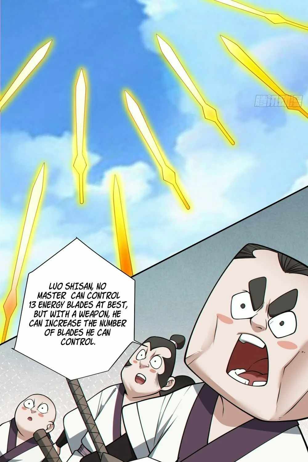 My Disciples Are All Big Villains Chapter 164 page 50 - 