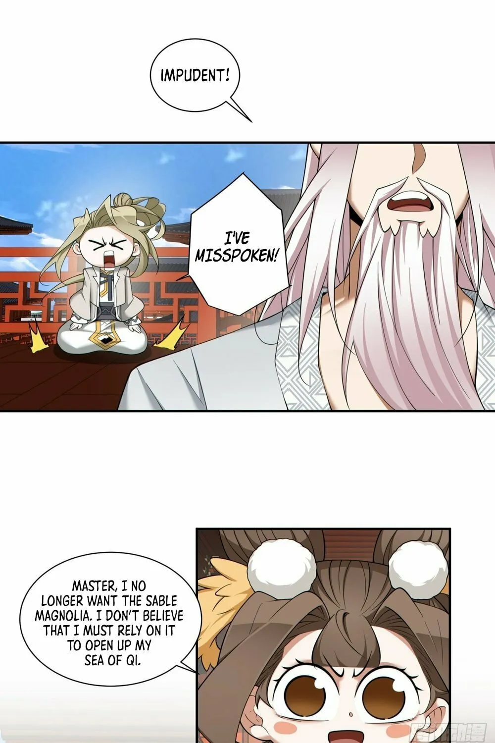 My Disciples Are All Big Villains Chapter 164 page 6 - 