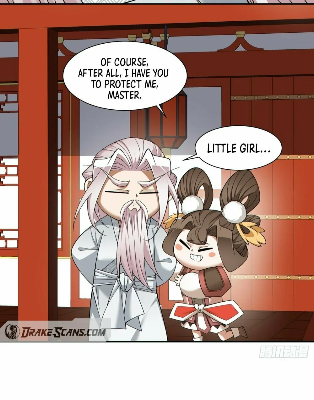 My Disciples Are All Big Villains Chapter 164 page 8 - 