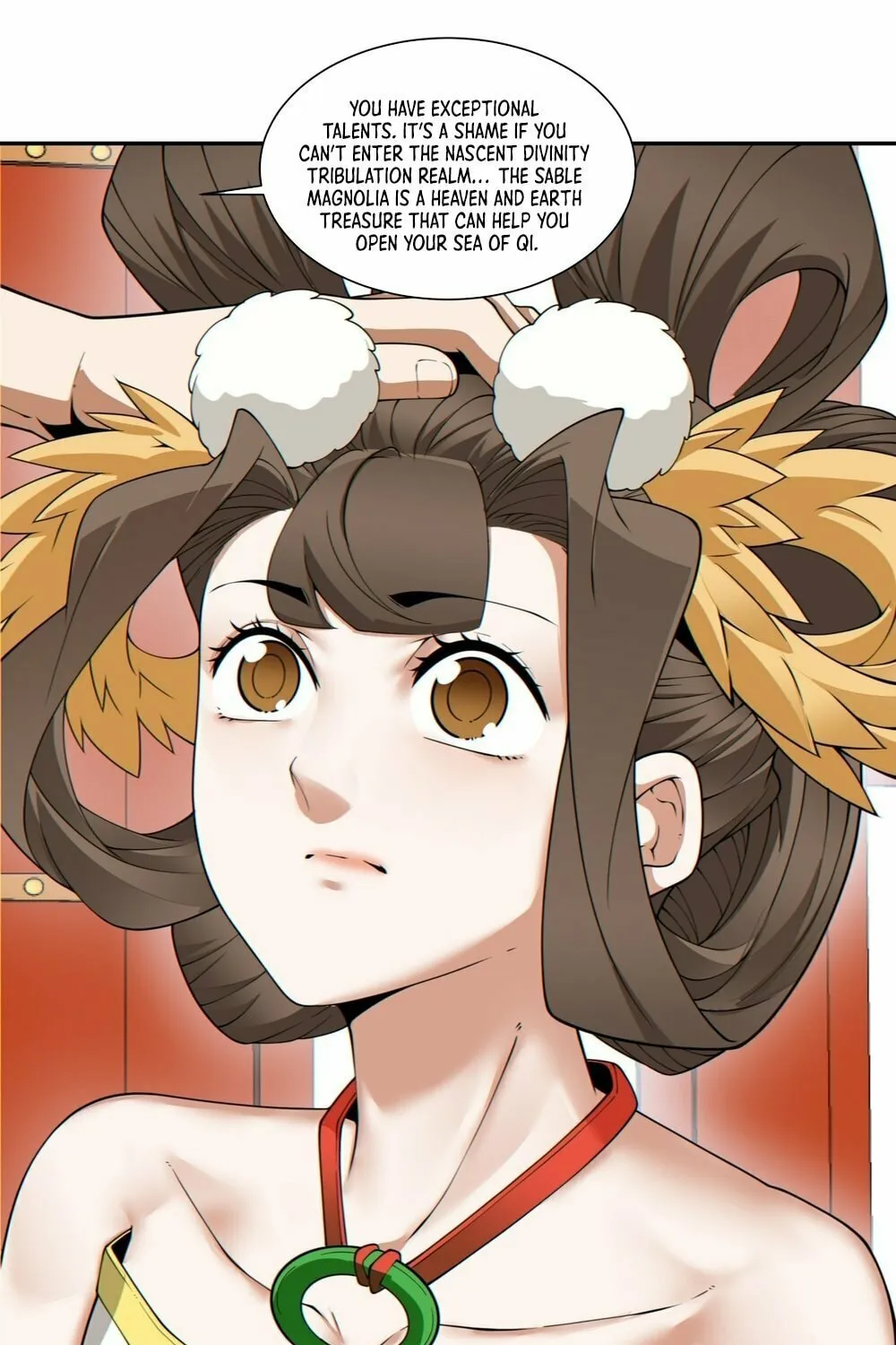 My Disciples Are All Big Villains Chapter 164 page 9 - 