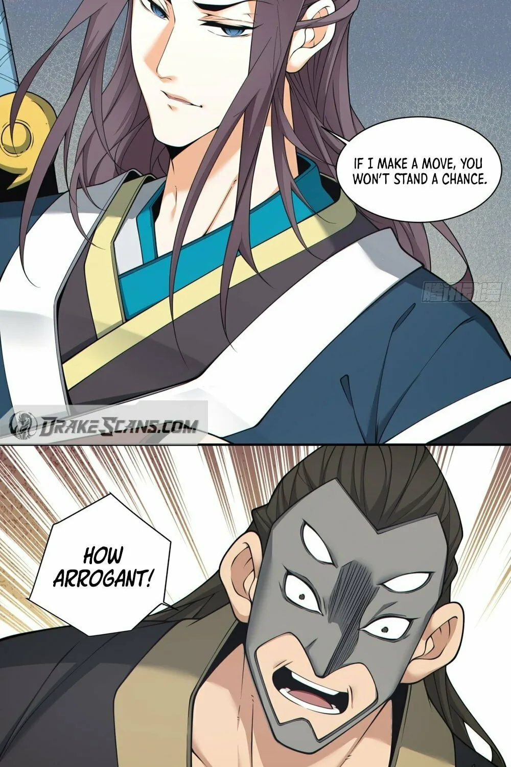 My Disciples Are All Big Villains Chapter 165 page 13 - 