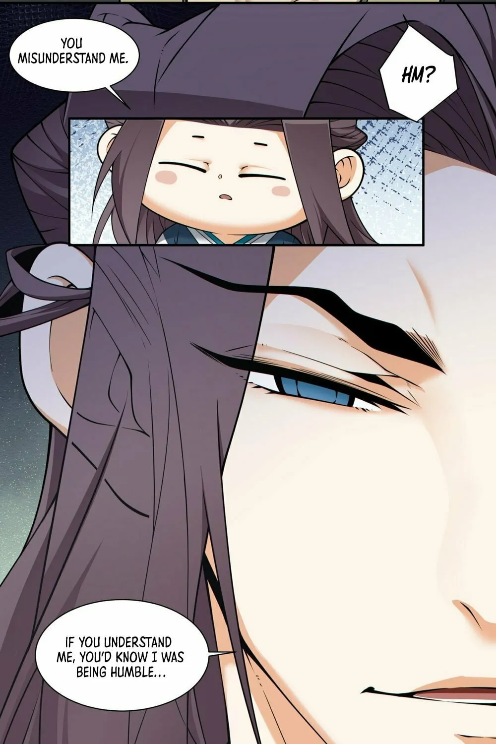 My Disciples Are All Big Villains Chapter 165 page 15 - 