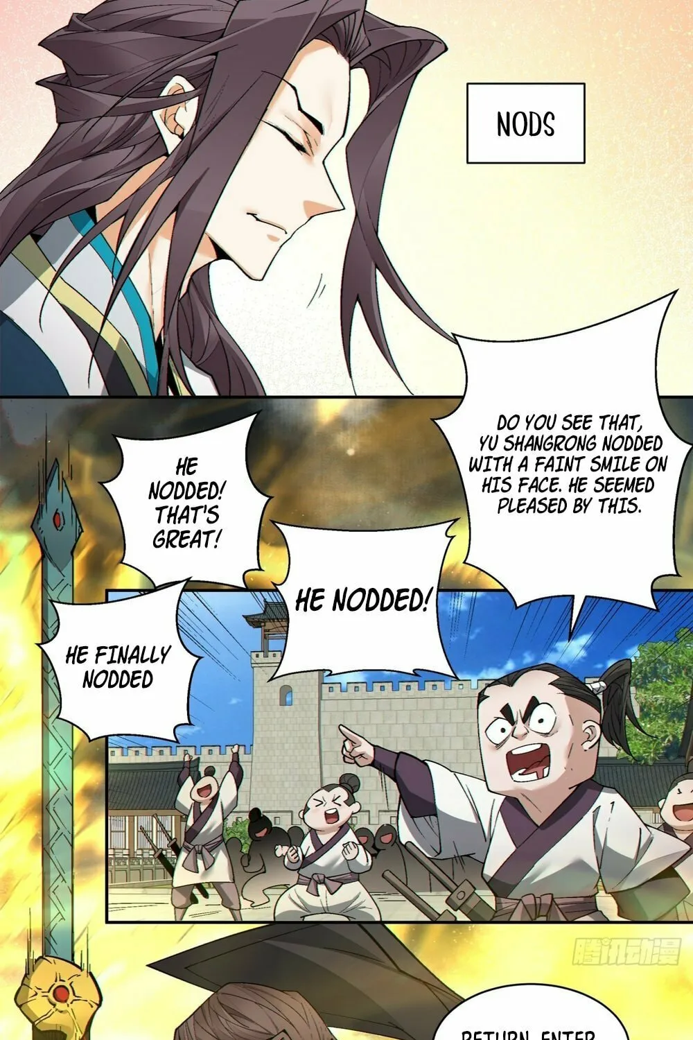 My Disciples Are All Big Villains Chapter 165 page 21 - 