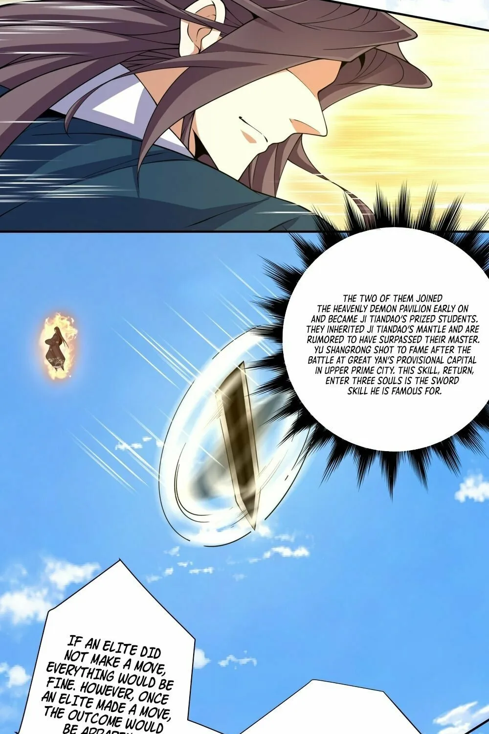 My Disciples Are All Big Villains Chapter 165 page 33 - 