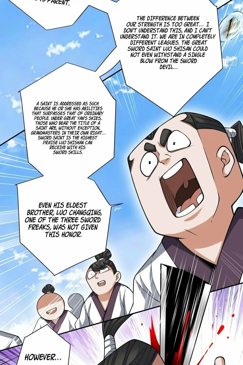 My Disciples Are All Big Villains Chapter 165 page 34 - 