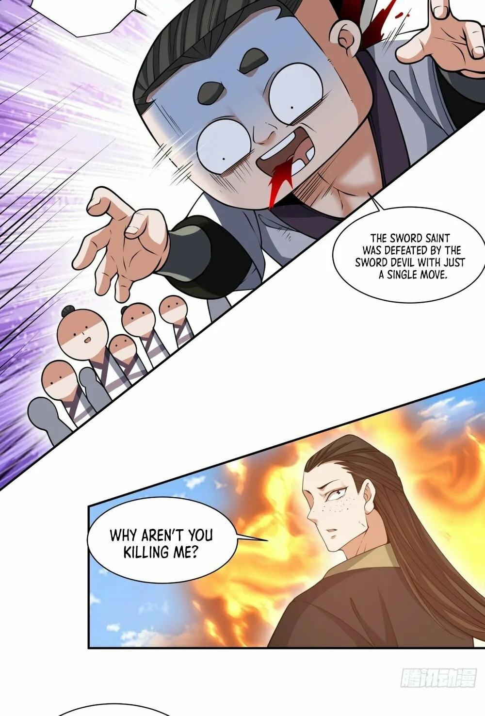 My Disciples Are All Big Villains Chapter 165 page 35 - 