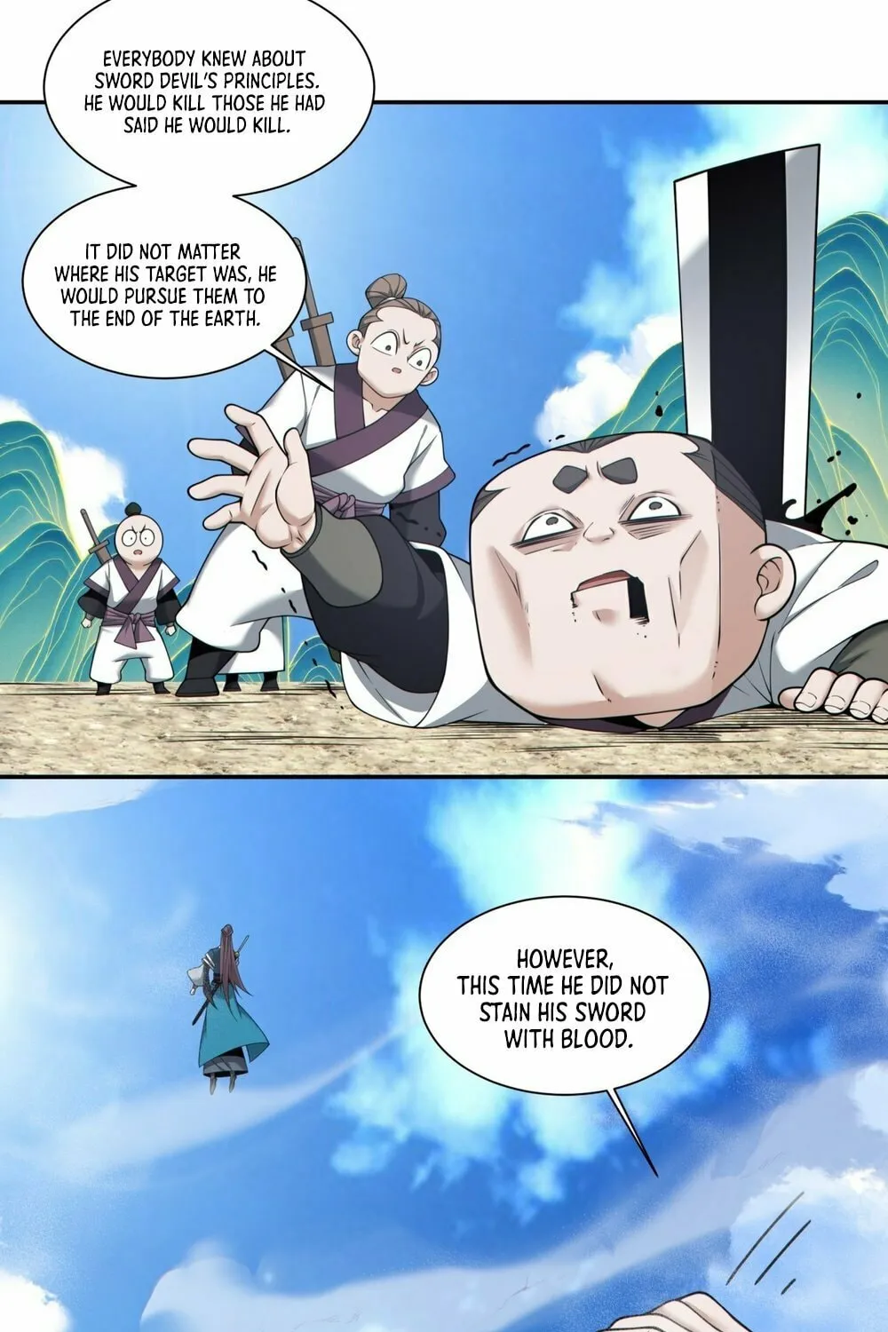 My Disciples Are All Big Villains Chapter 165 page 36 - 