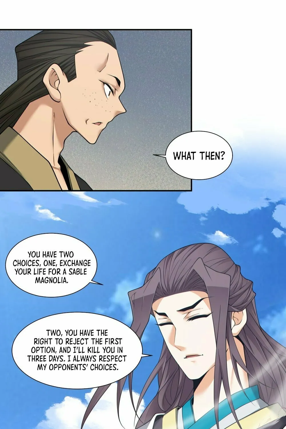 My Disciples Are All Big Villains Chapter 165 page 39 - 