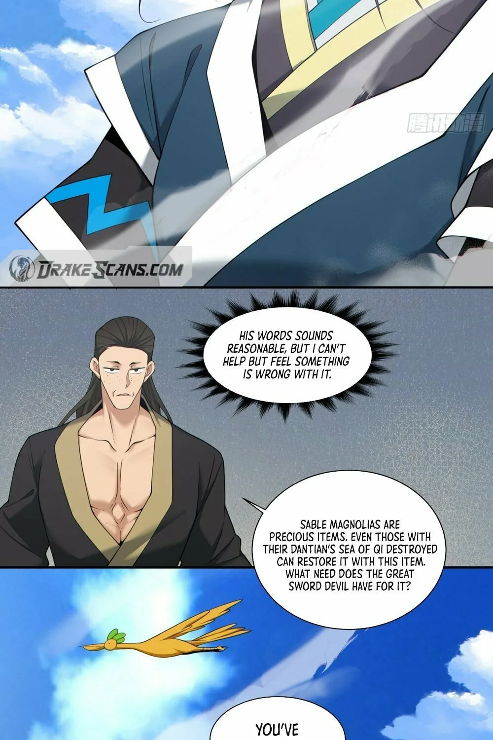 My Disciples Are All Big Villains Chapter 165 page 40 - 
