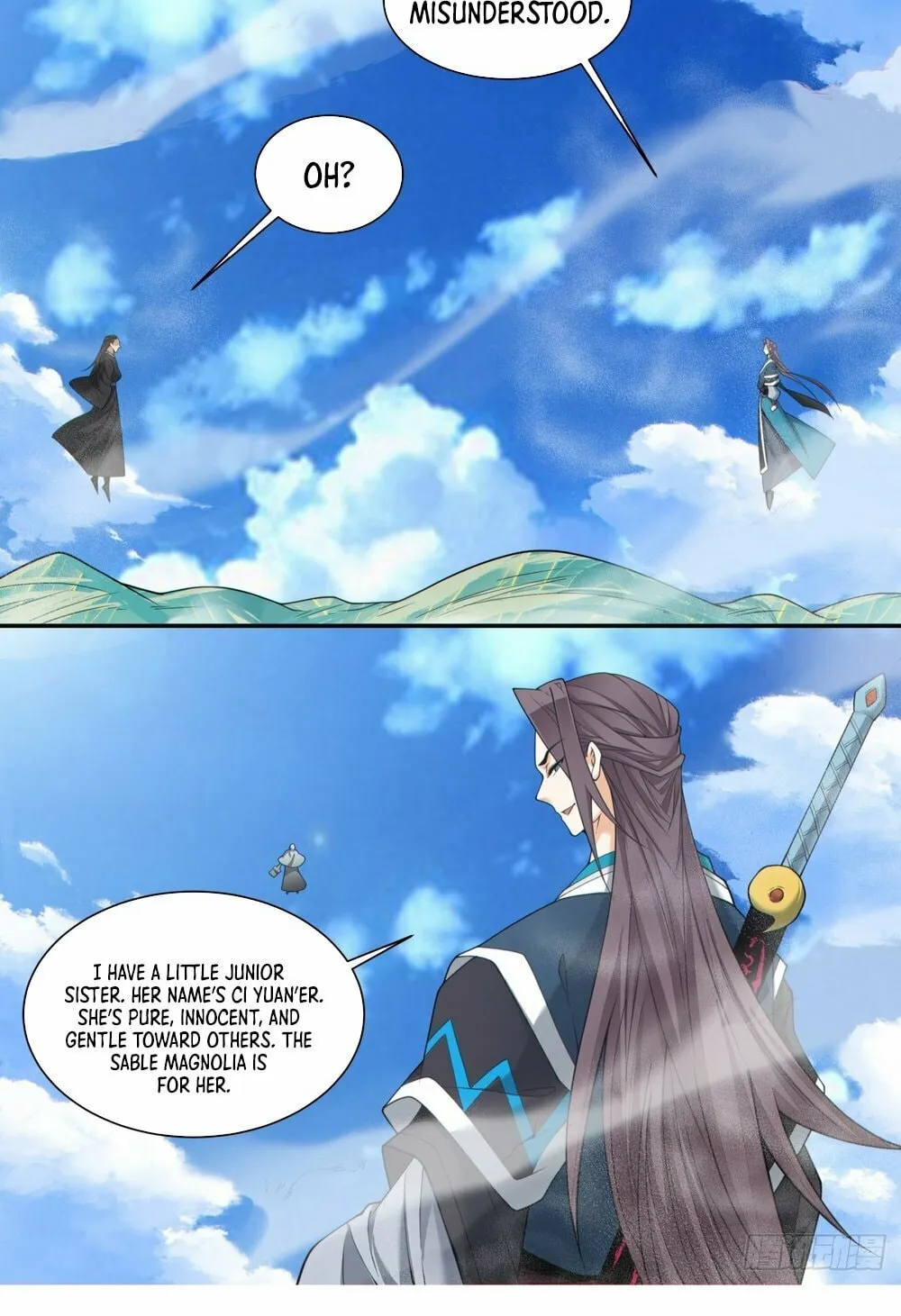 My Disciples Are All Big Villains Chapter 165 page 41 - 