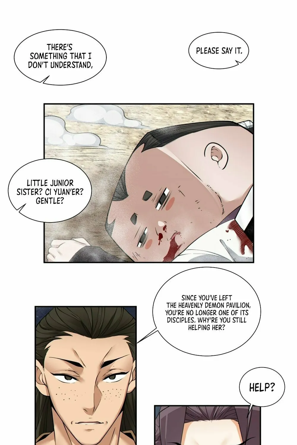 My Disciples Are All Big Villains Chapter 165 page 42 - 