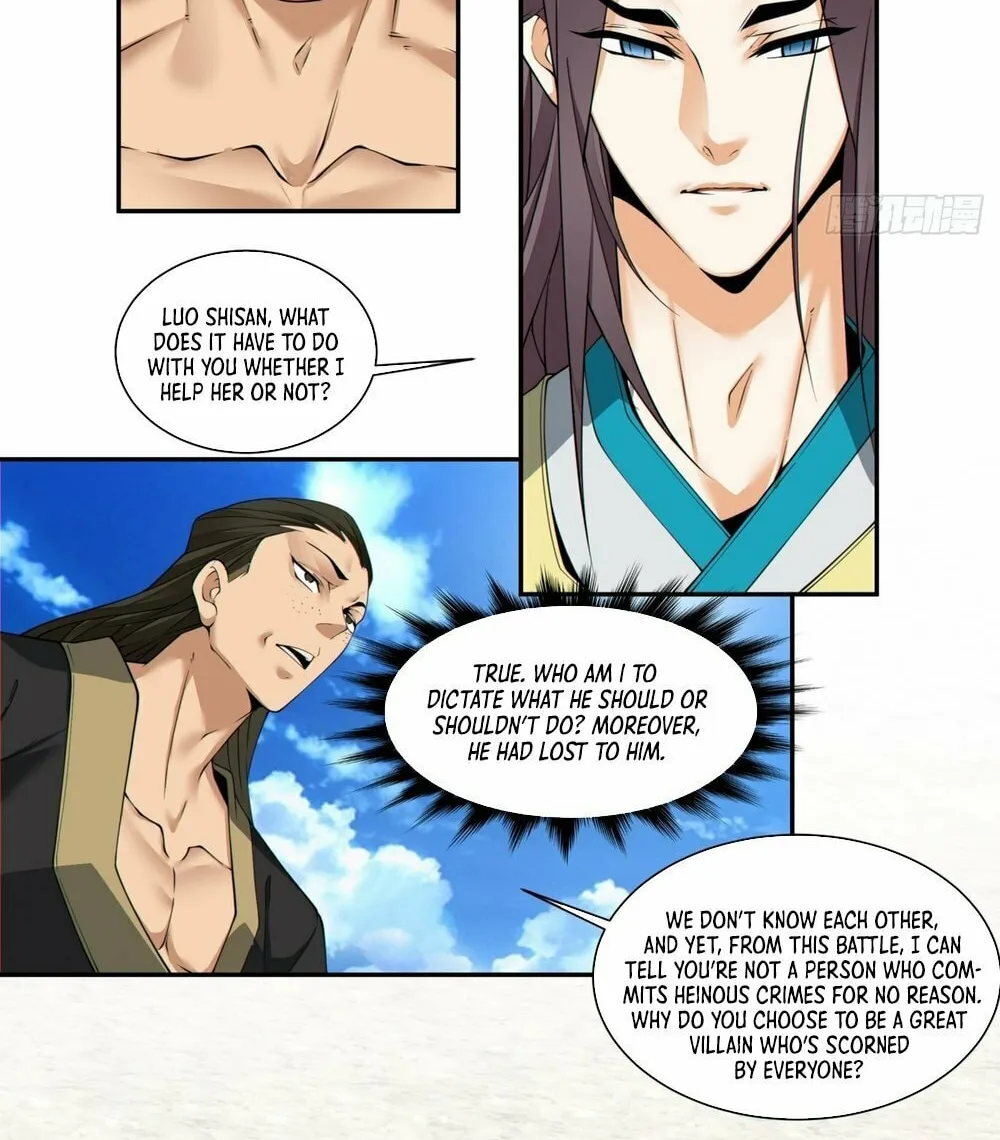 My Disciples Are All Big Villains Chapter 165 page 43 - 