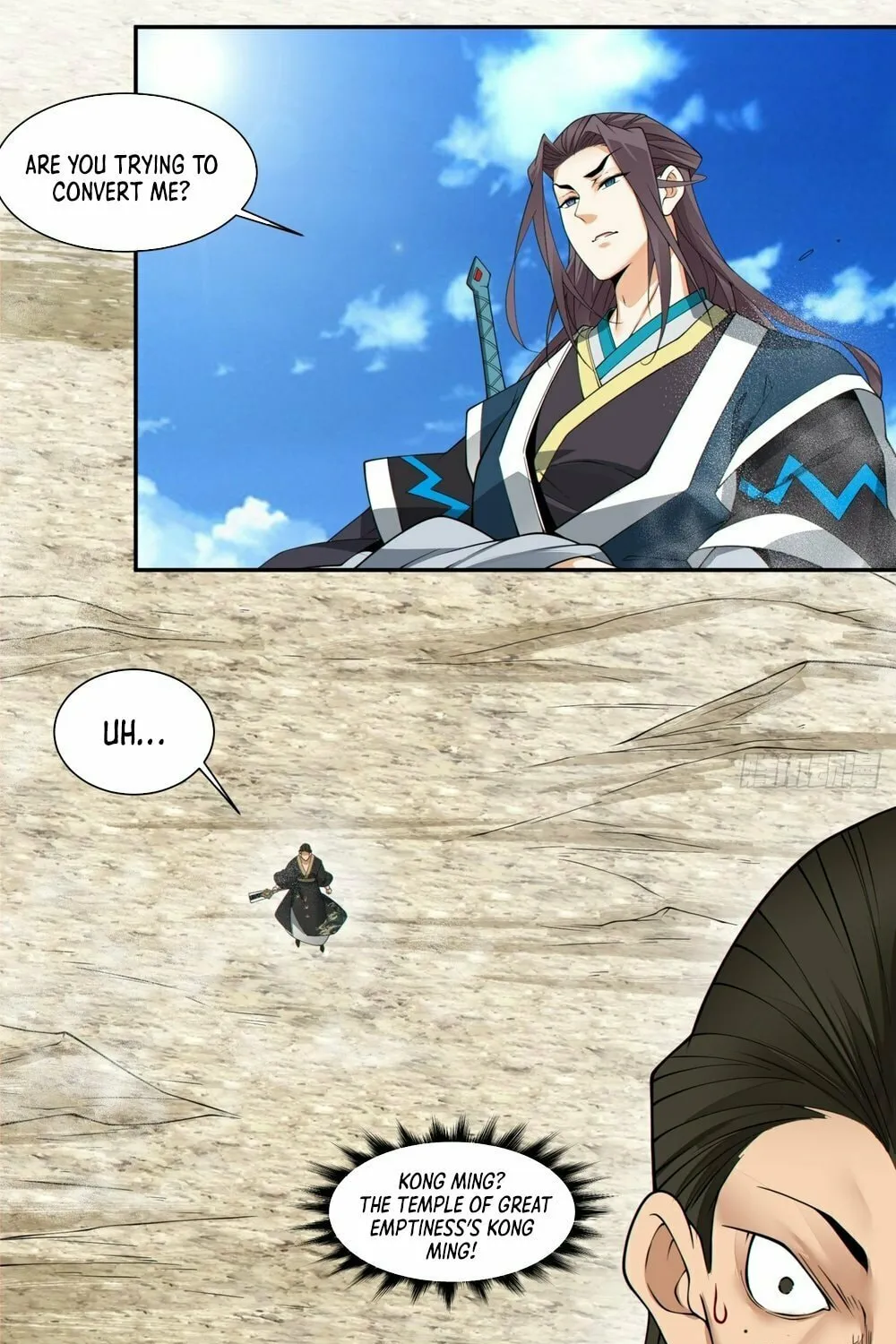 My Disciples Are All Big Villains Chapter 165 page 44 - 