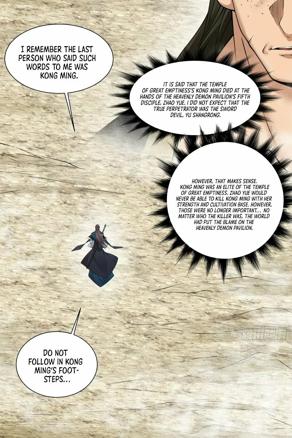 My Disciples Are All Big Villains Chapter 165 page 45 - 