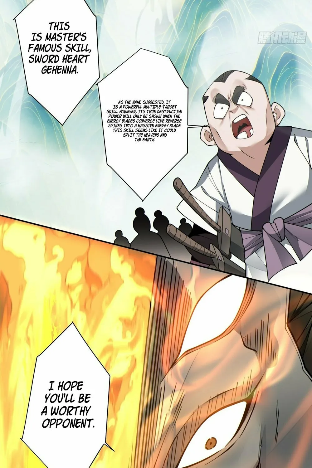 My Disciples Are All Big Villains Chapter 165 page 6 - 