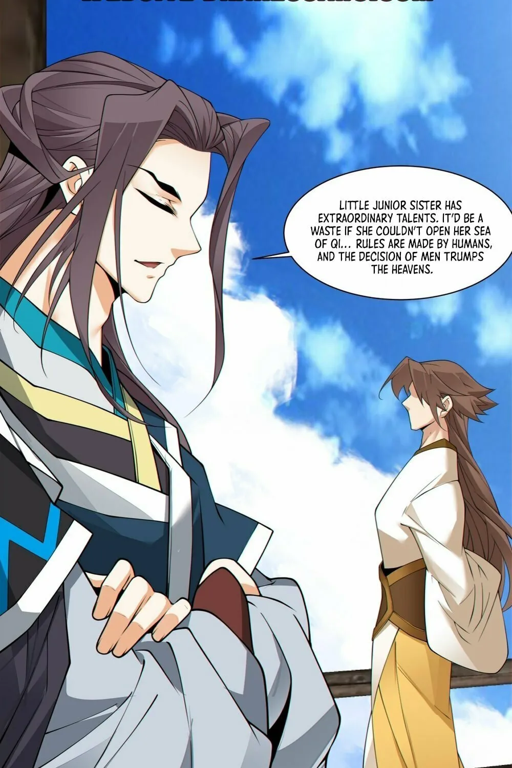 My Disciples Are All Big Villains Chapter 165 page 53 - 