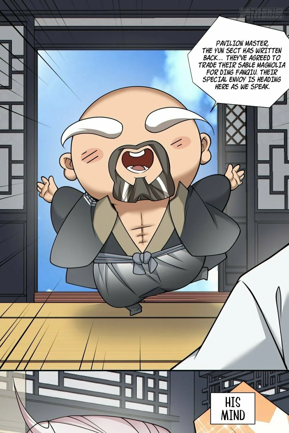 My Disciples Are All Big Villains Chapter 166 page 13 - 