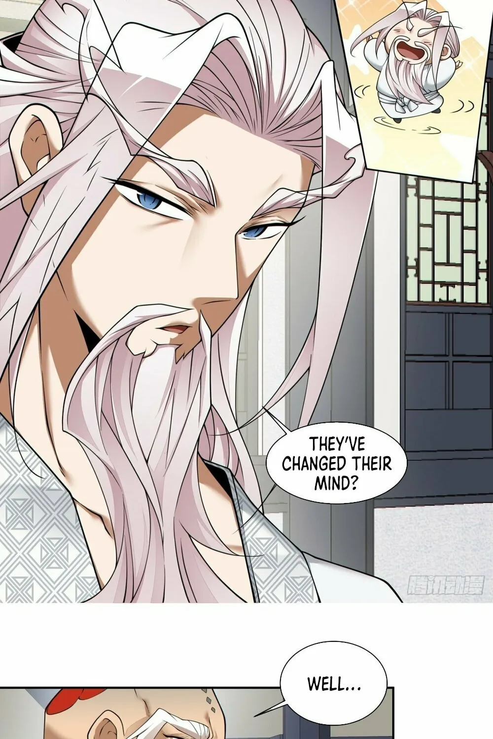 My Disciples Are All Big Villains Chapter 166 page 14 - 