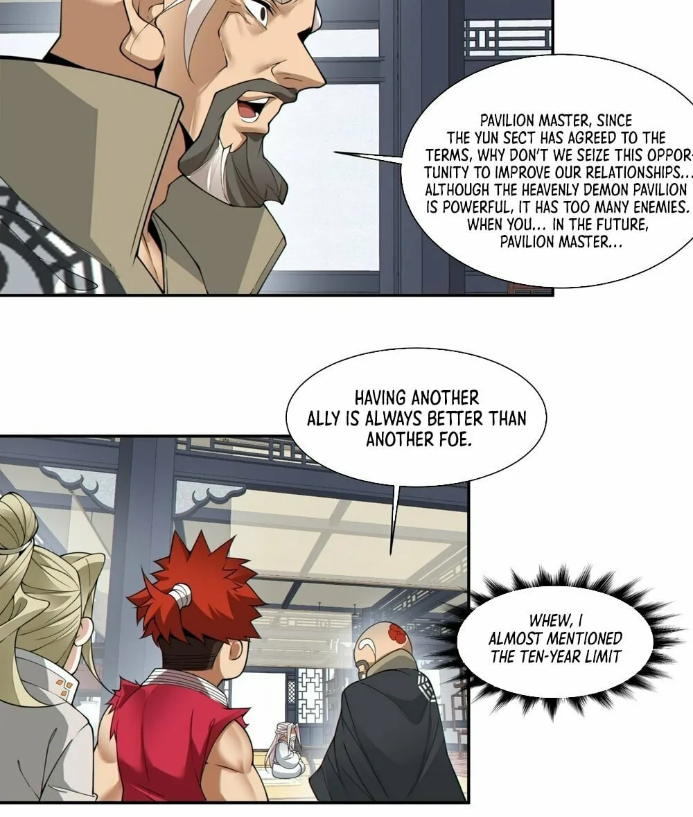 My Disciples Are All Big Villains Chapter 166 page 15 - 