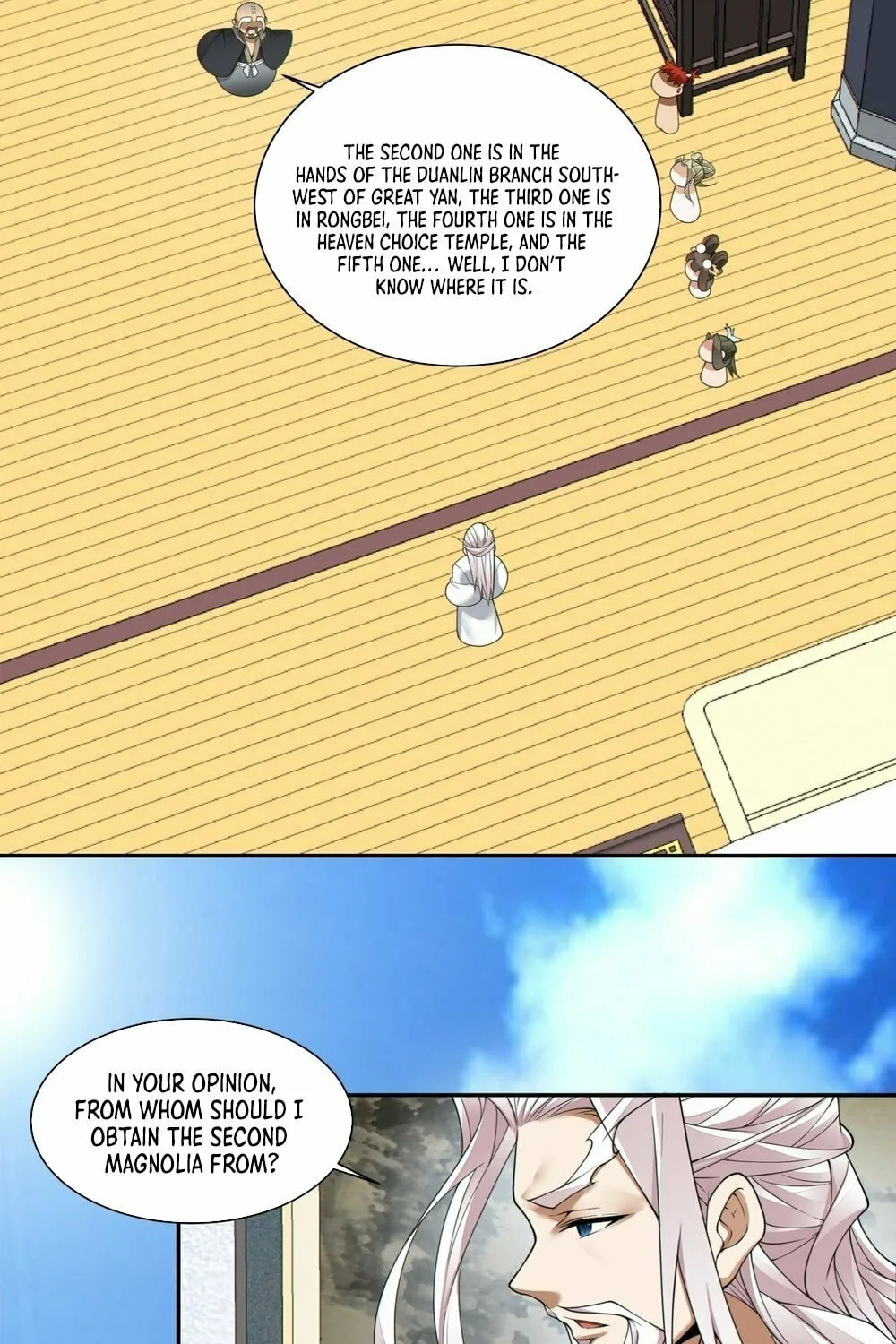 My Disciples Are All Big Villains Chapter 166 page 19 - 