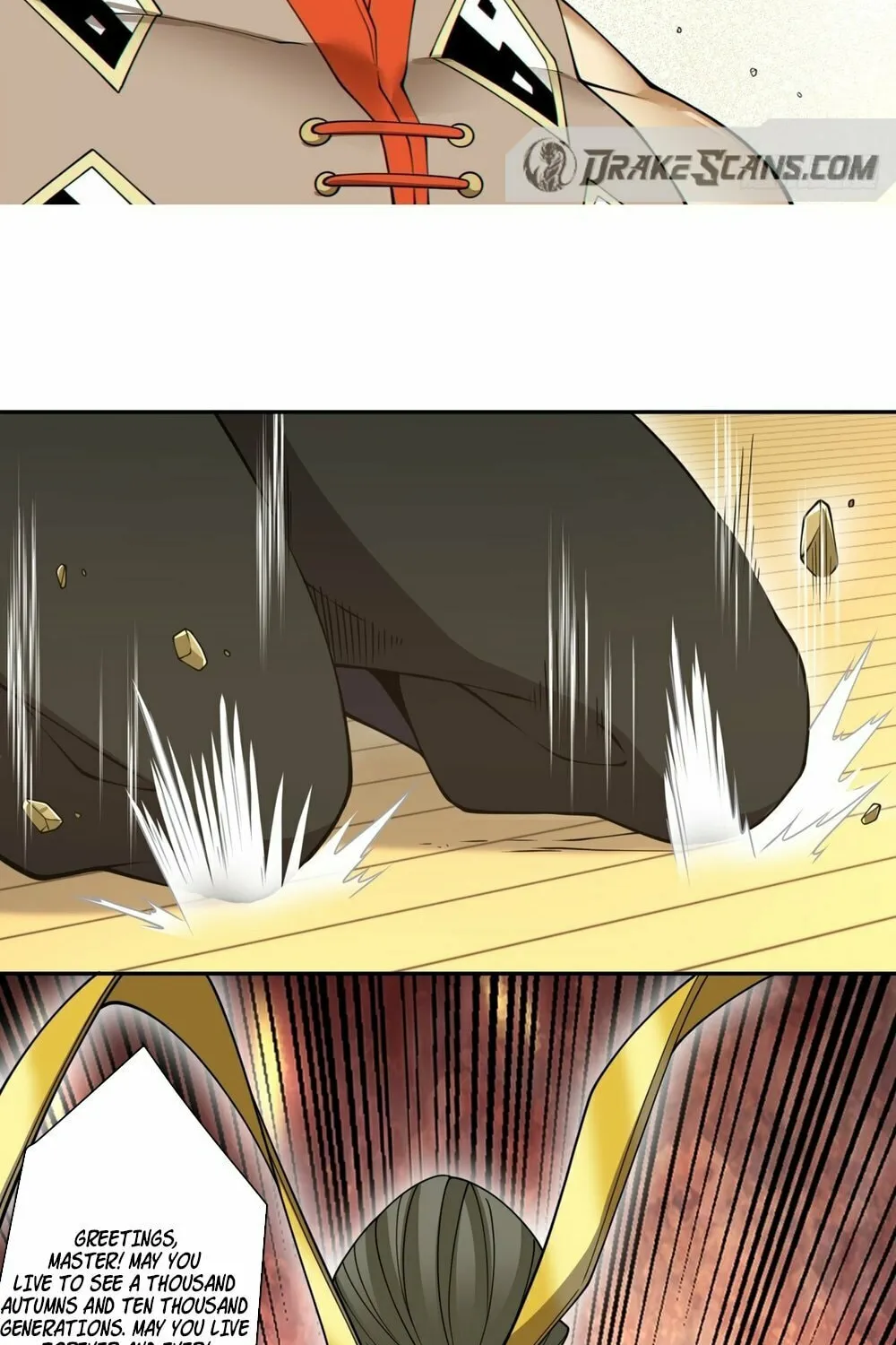 My Disciples Are All Big Villains Chapter 166 page 27 - 