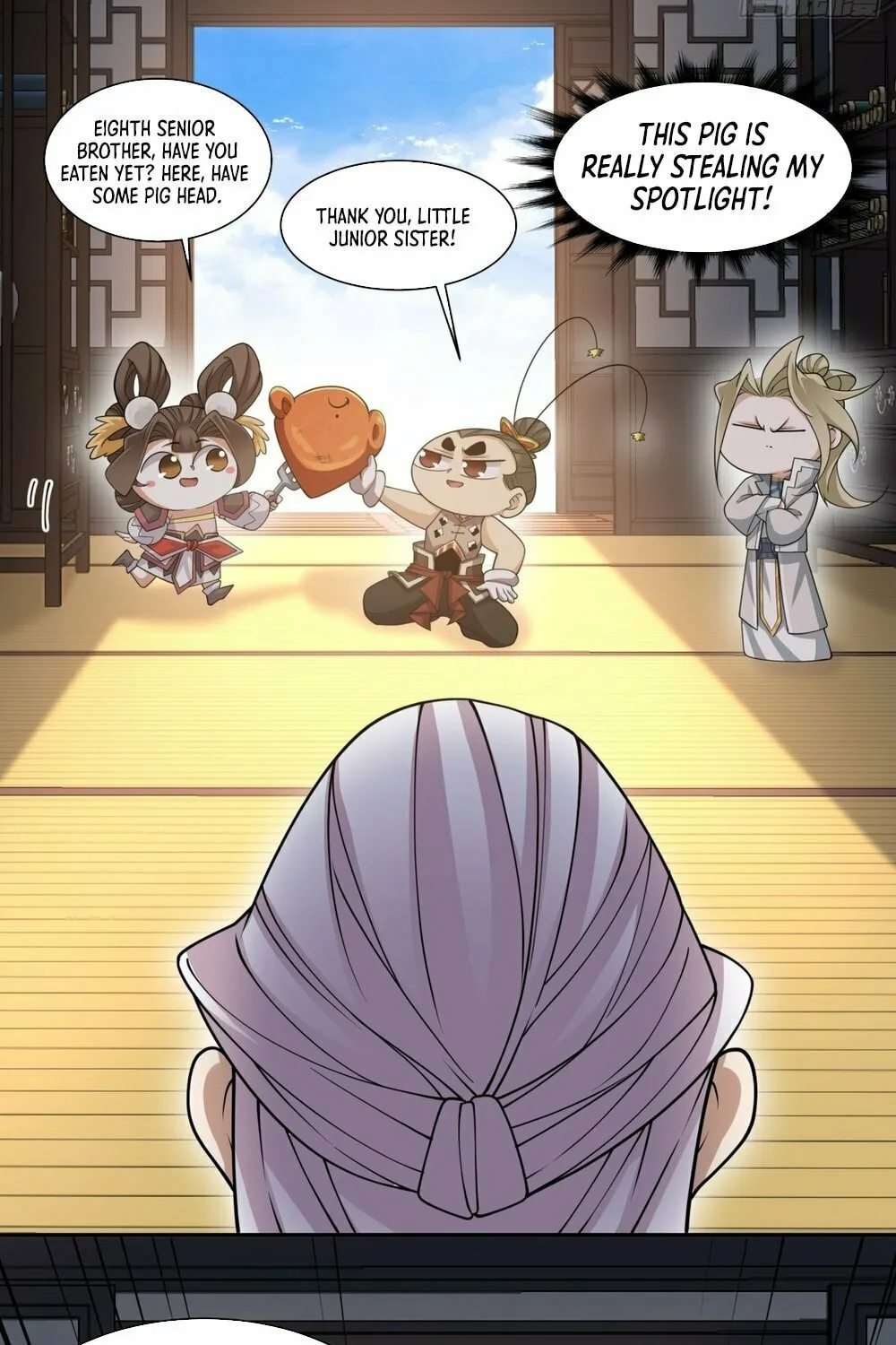 My Disciples Are All Big Villains Chapter 166 page 30 - 