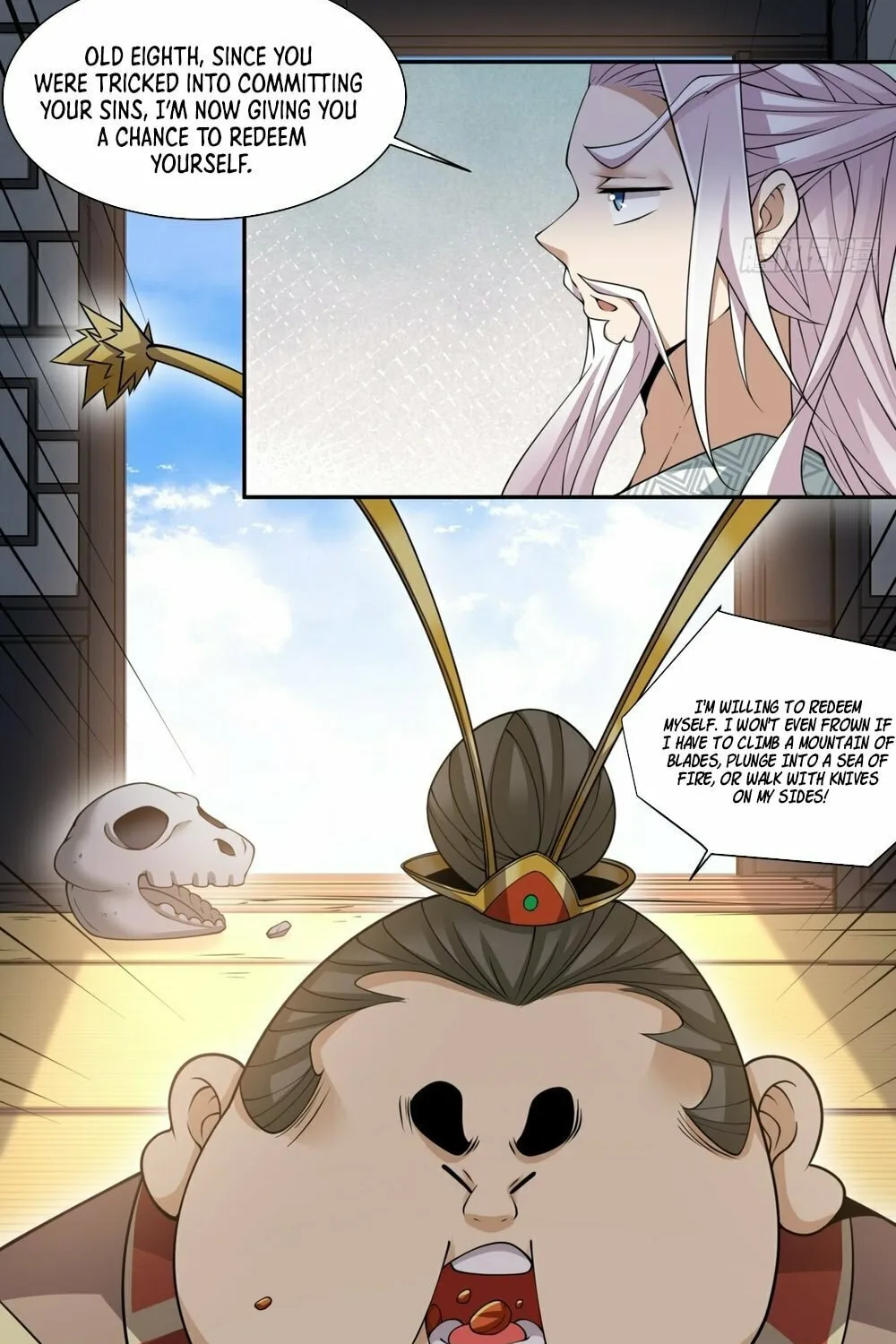 My Disciples Are All Big Villains Chapter 166 page 31 - 