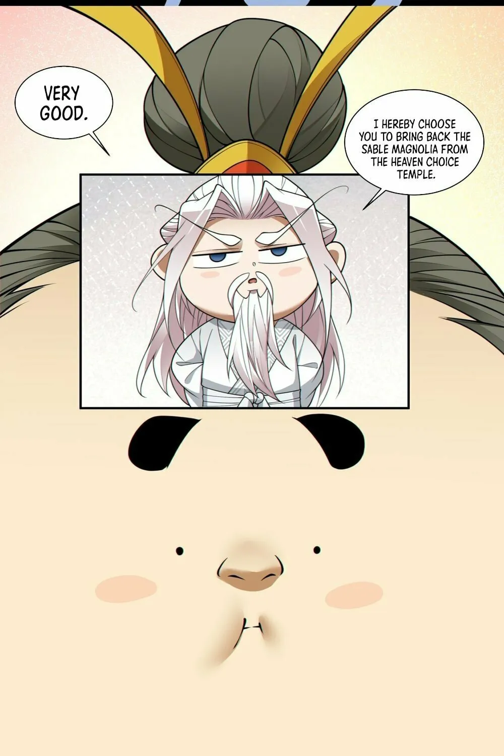My Disciples Are All Big Villains Chapter 166 page 33 - 