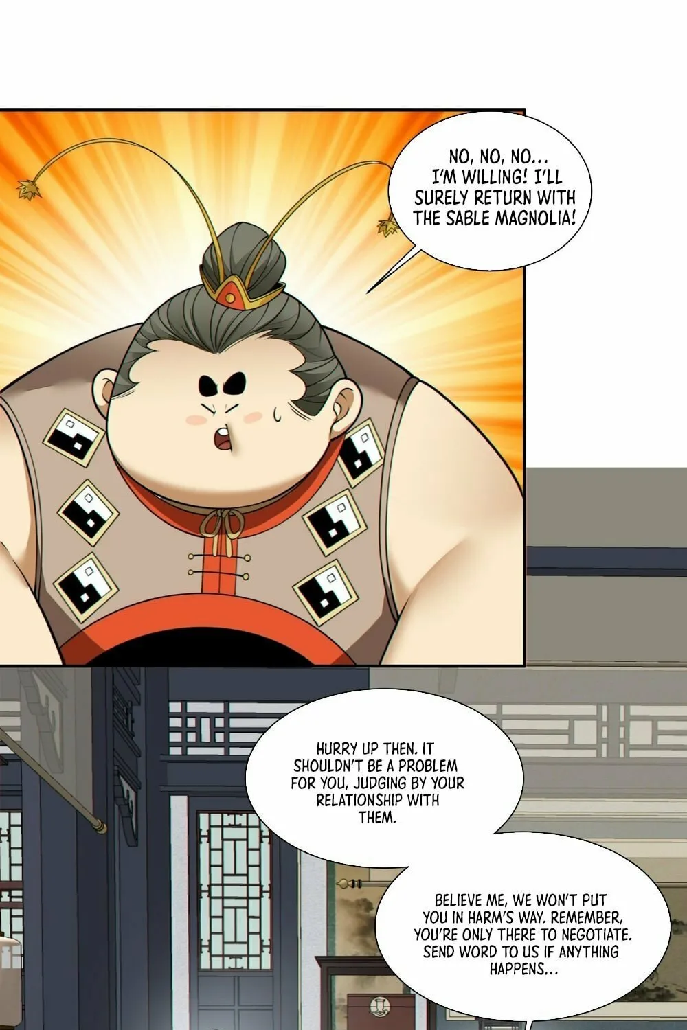 My Disciples Are All Big Villains Chapter 166 page 36 - 