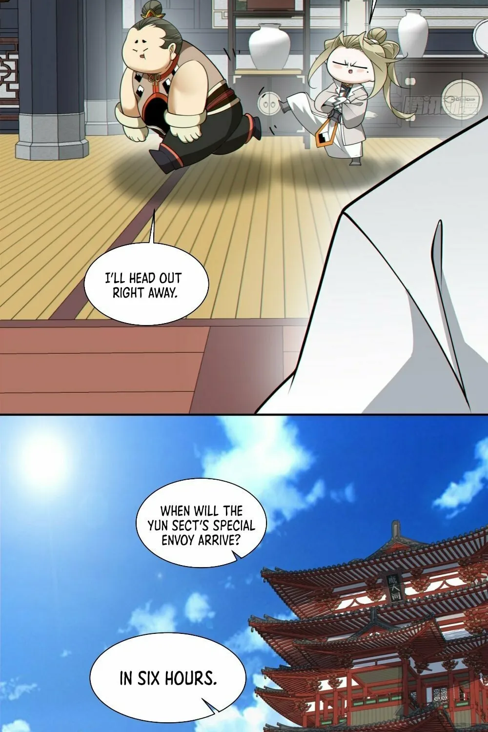 My Disciples Are All Big Villains Chapter 166 page 37 - 