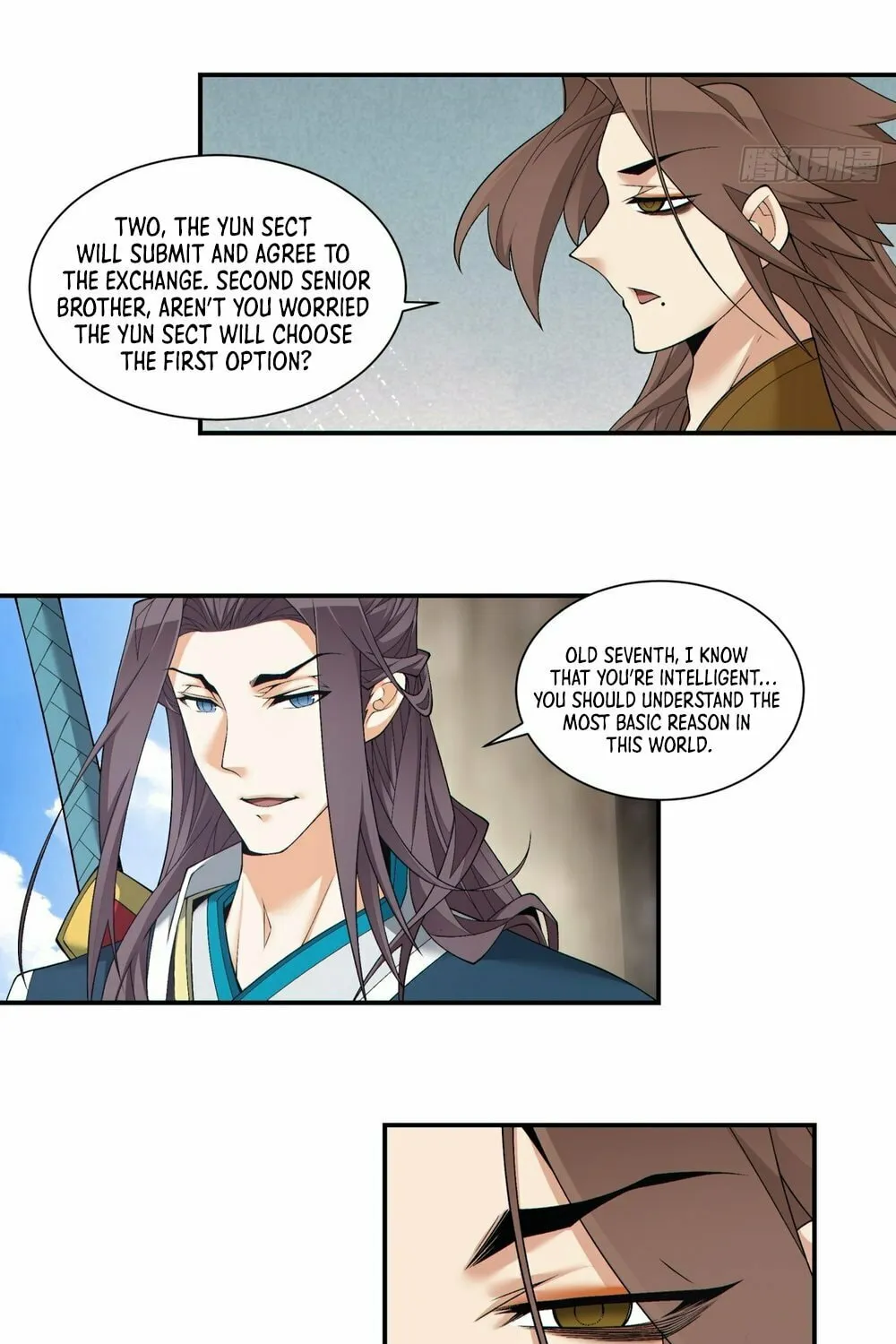 My Disciples Are All Big Villains Chapter 166 page 5 - 