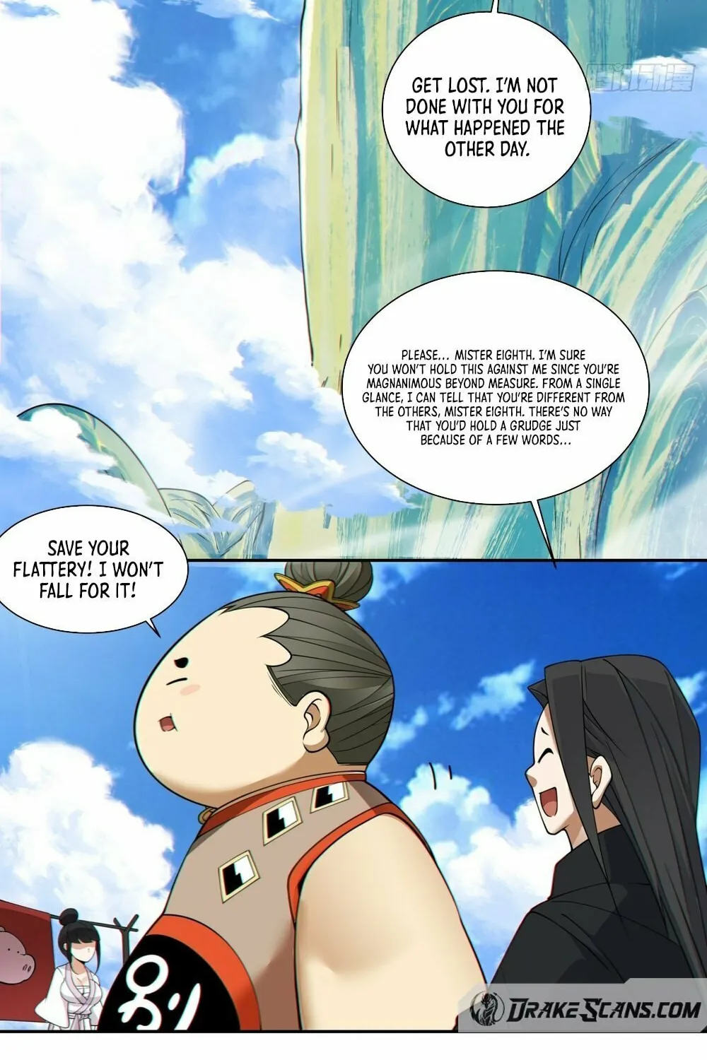 My Disciples Are All Big Villains Chapter 166 page 41 - 