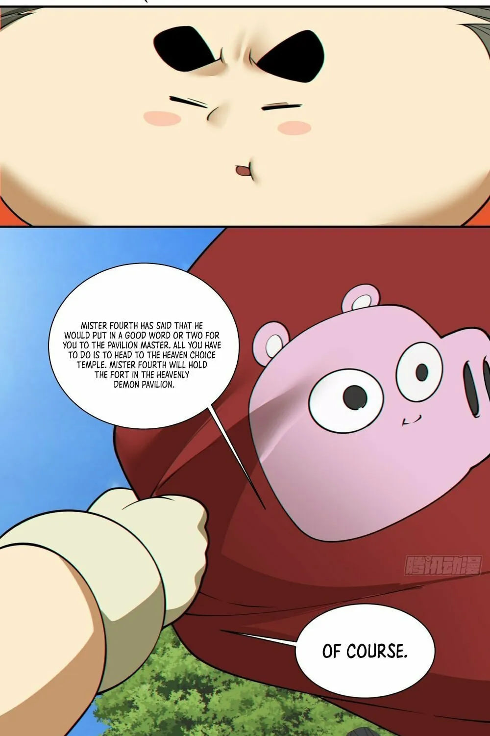 My Disciples Are All Big Villains Chapter 166 page 43 - 