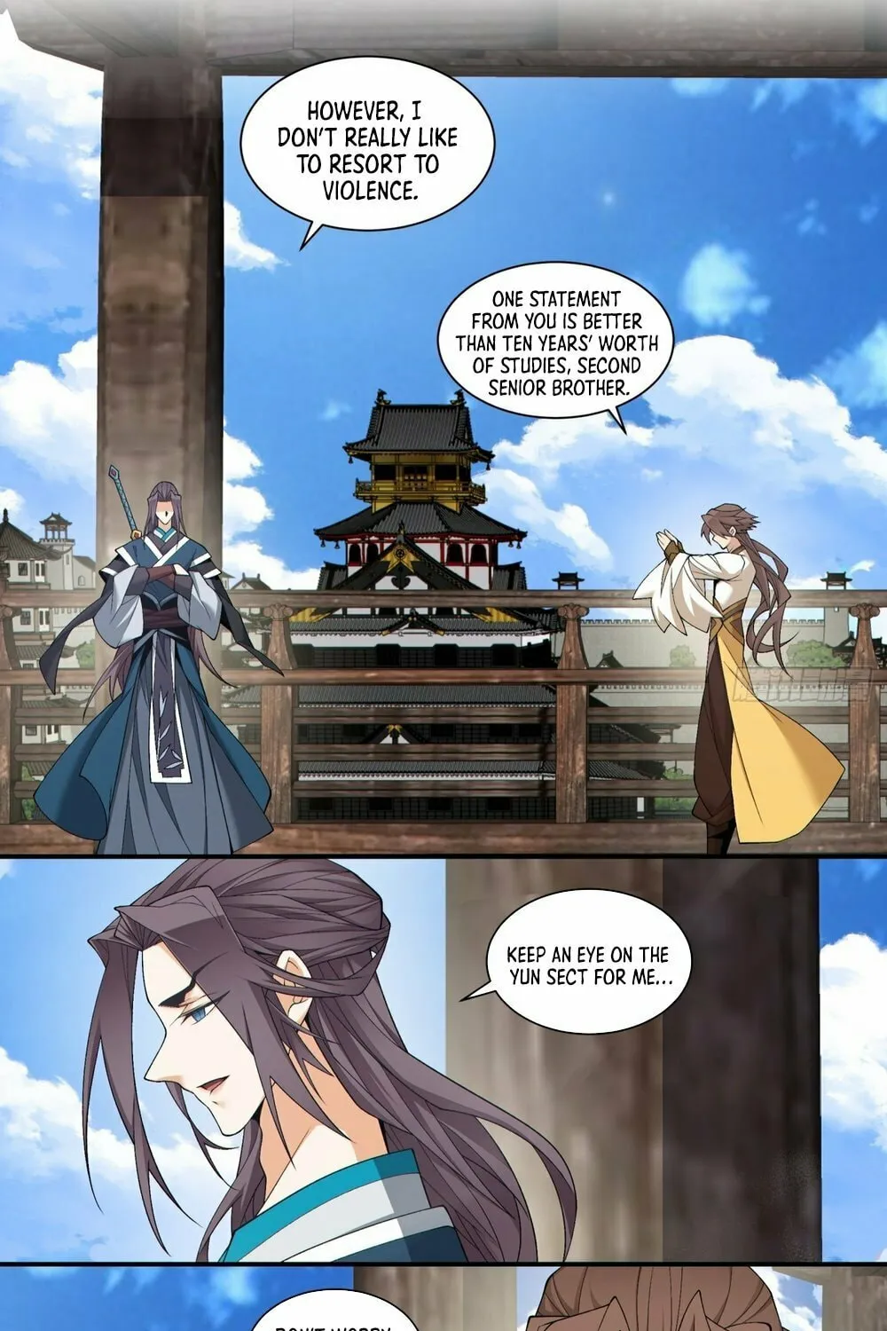 My Disciples Are All Big Villains Chapter 166 page 7 - 