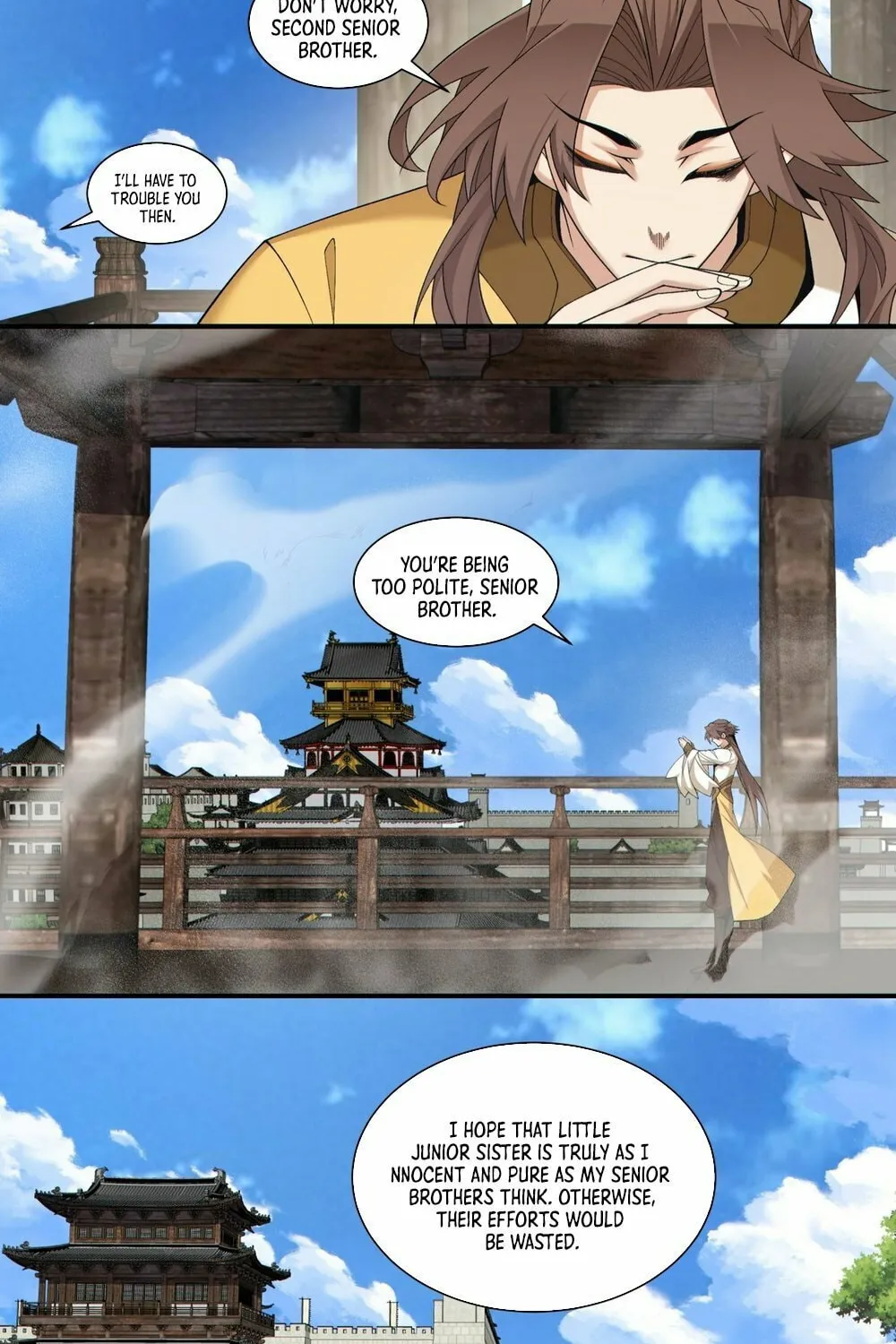 My Disciples Are All Big Villains Chapter 166 page 8 - 