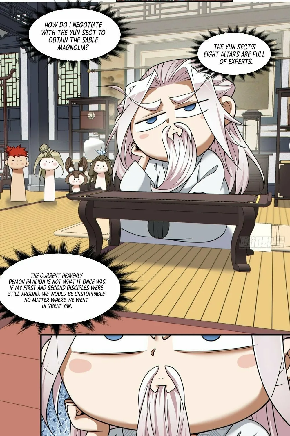 My Disciples Are All Big Villains Chapter 166 page 10 - 