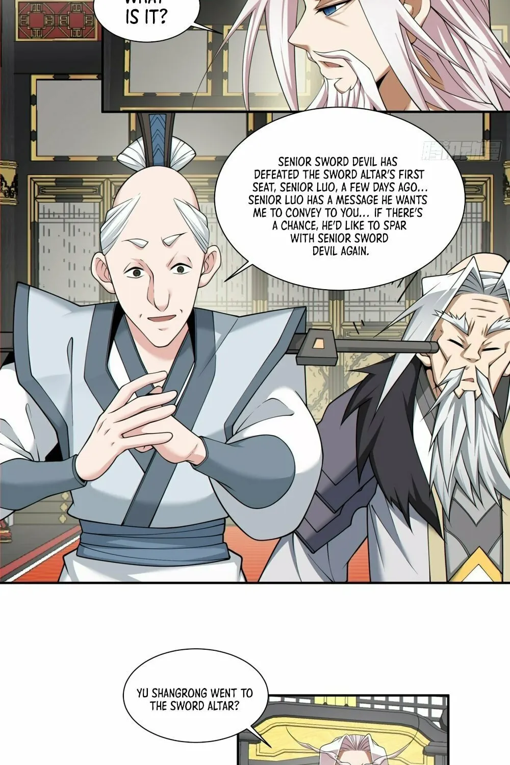 My Disciples Are All Big Villains Chapter 167 page 11 - 